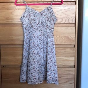 Floral spring sun dress